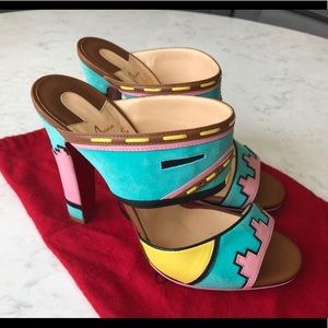 Christian Louboutin Azunika Block Heel Mule 39.5